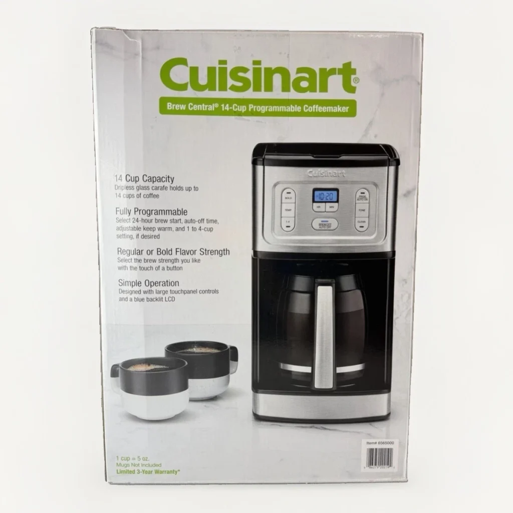 Cuisinart Brew Central 14-Cup Programmable Coffee Maker