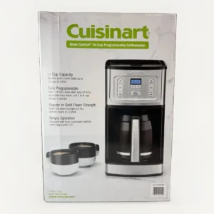 Cuisinart Brew Central 14-Cup Programmable Coffee Maker