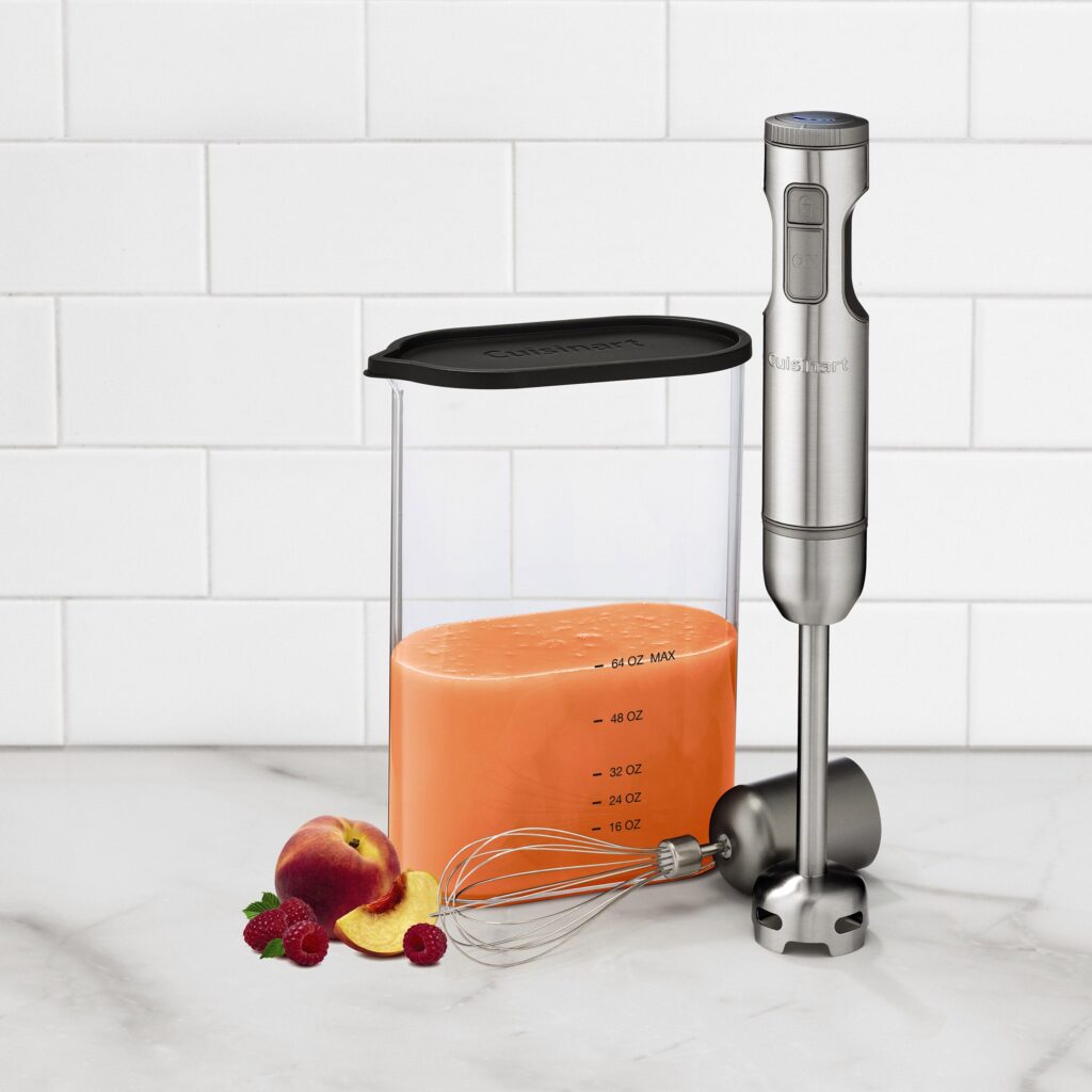 Cuisinart HB-800PC Immersion Blender with Storage