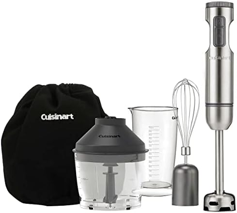 Cuisinart Immersion Blender with Storage Bag