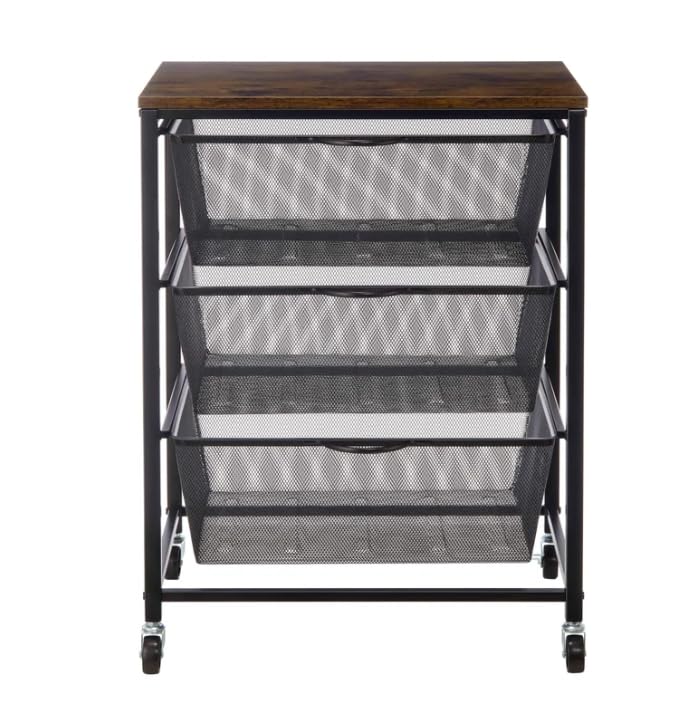Edifice 3-Tier Mesh Organiser