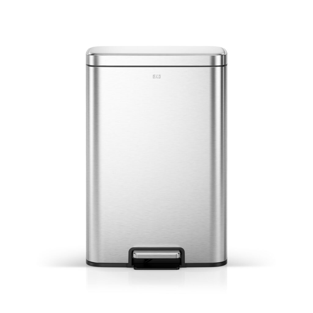 EKO 50L Step Pedal Trash Can