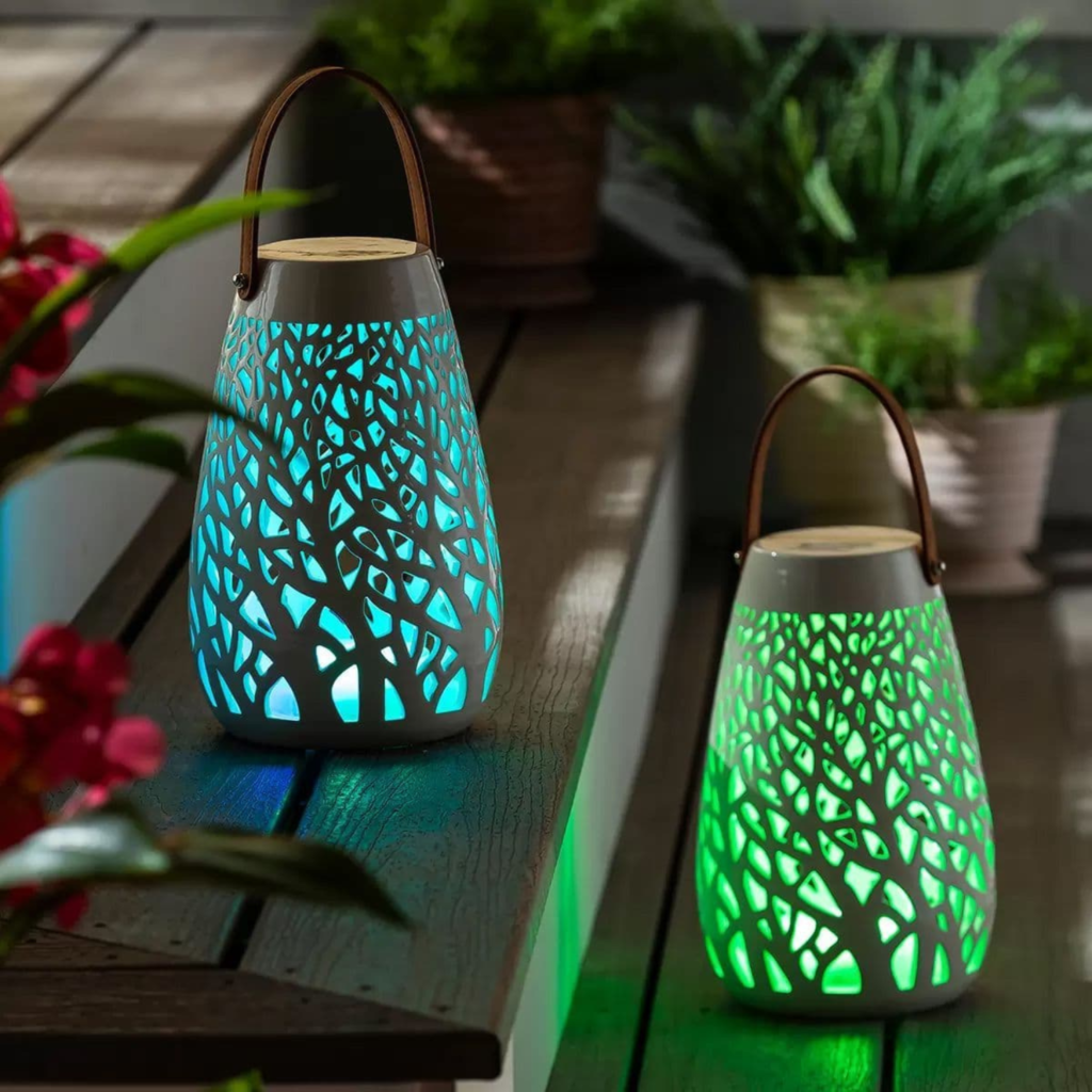Evergreen LED Lanterns