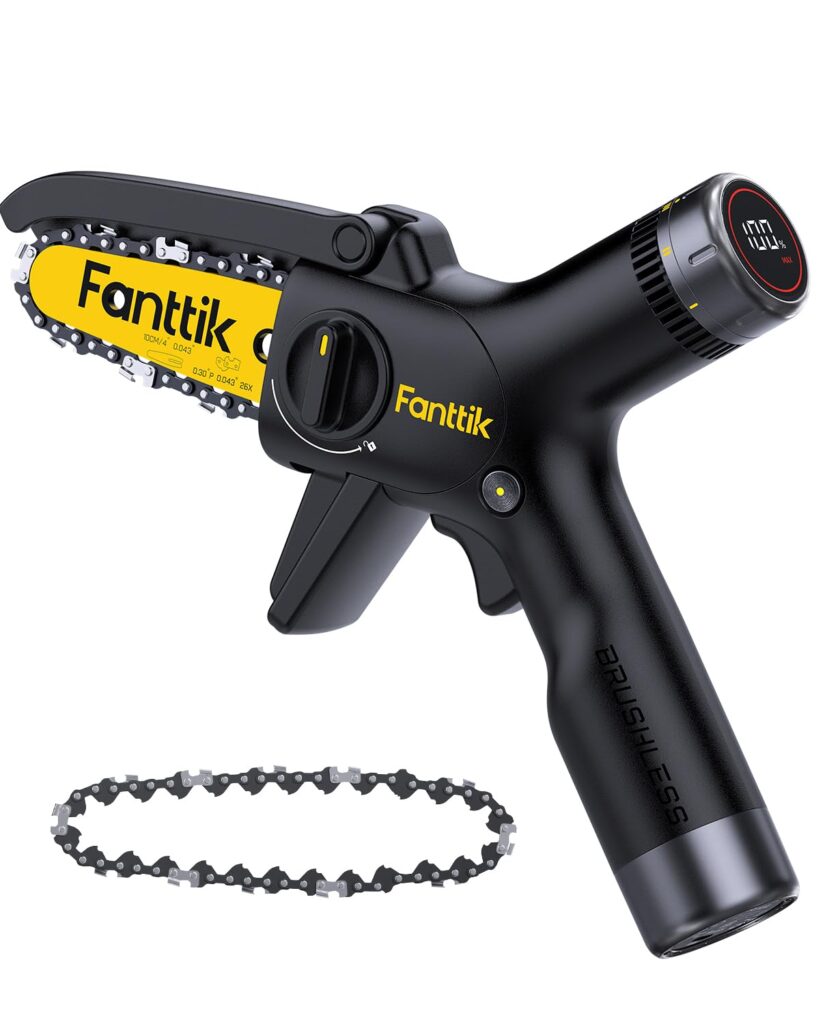 Fanttik 4" Mini Chainsaw