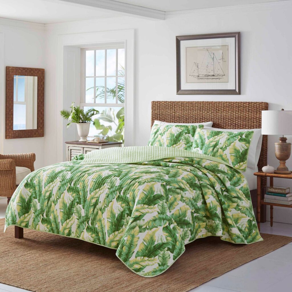 FC Botanical Jade Duvet Cover Set