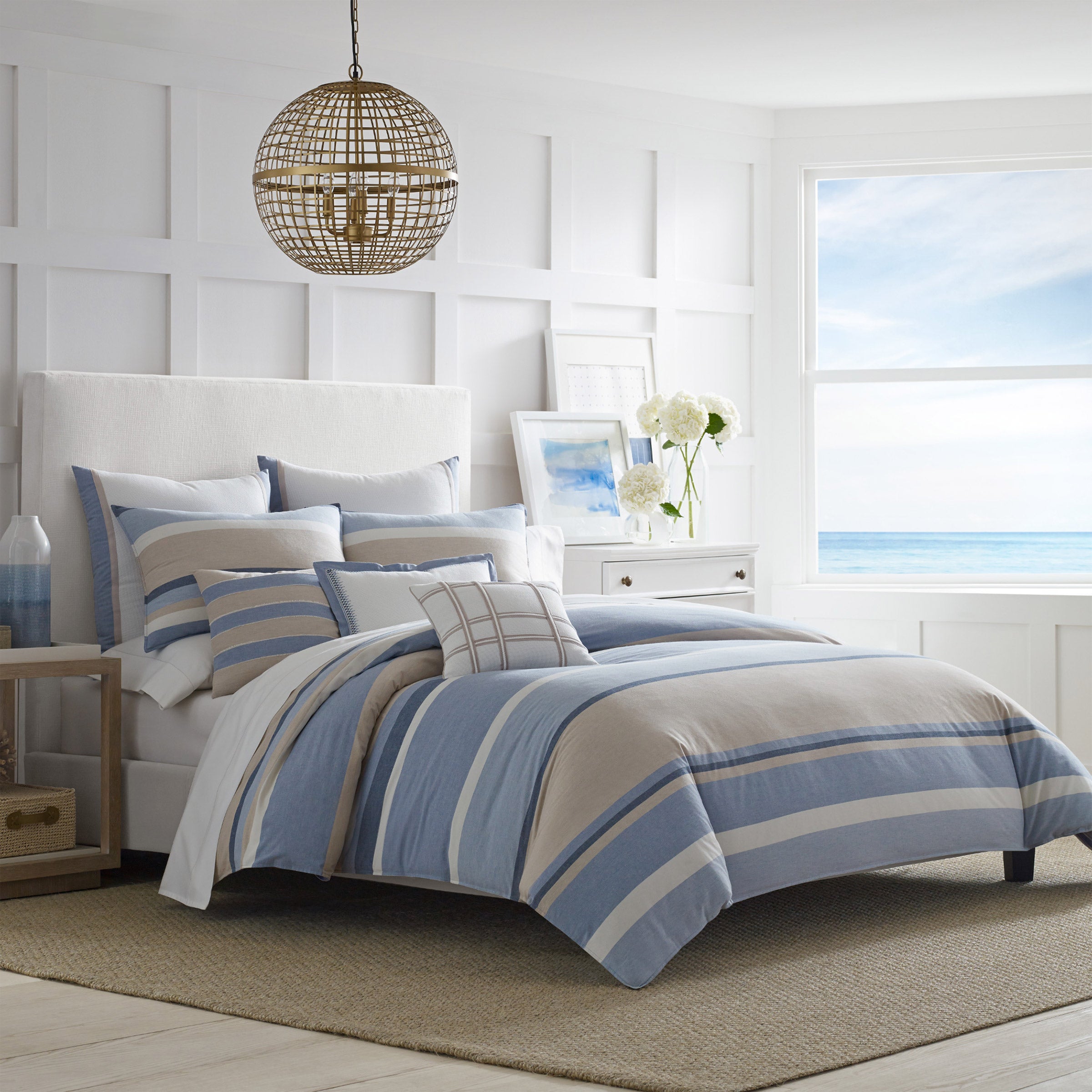 FC Botanical Jade Duvet Cover Set, view 2