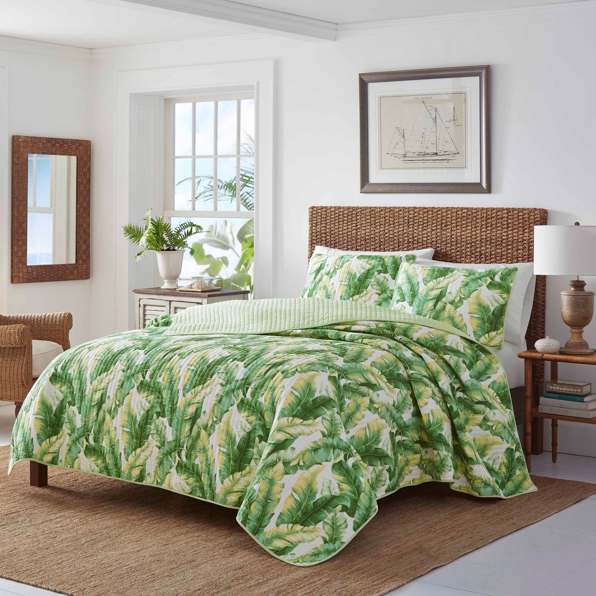 FC Botanical Jade Duvet Cover Set