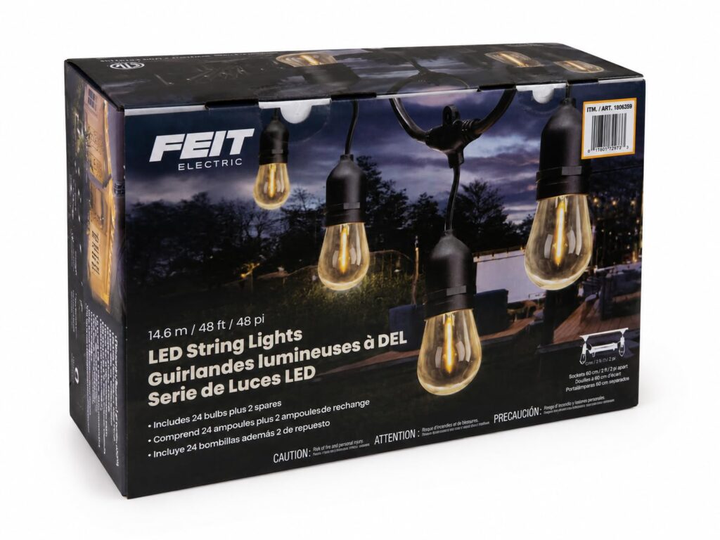 Feit 48' LED String Lights