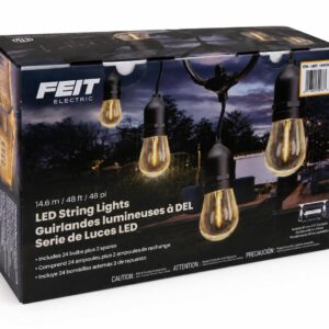Feit 48' LED String Lights