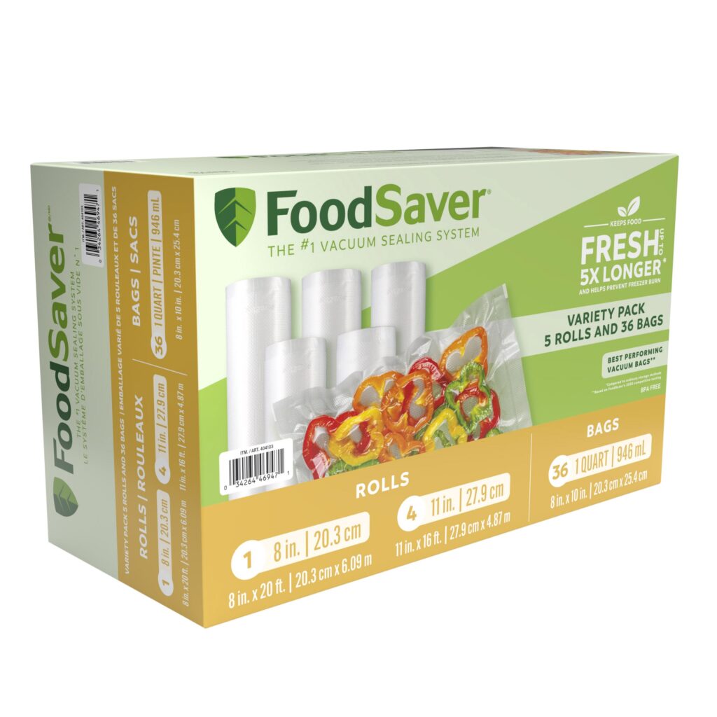 Foodsaver Bags Variety Pk