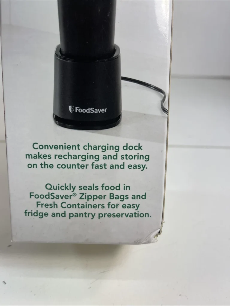 FoodSaver Vacuum Sealer