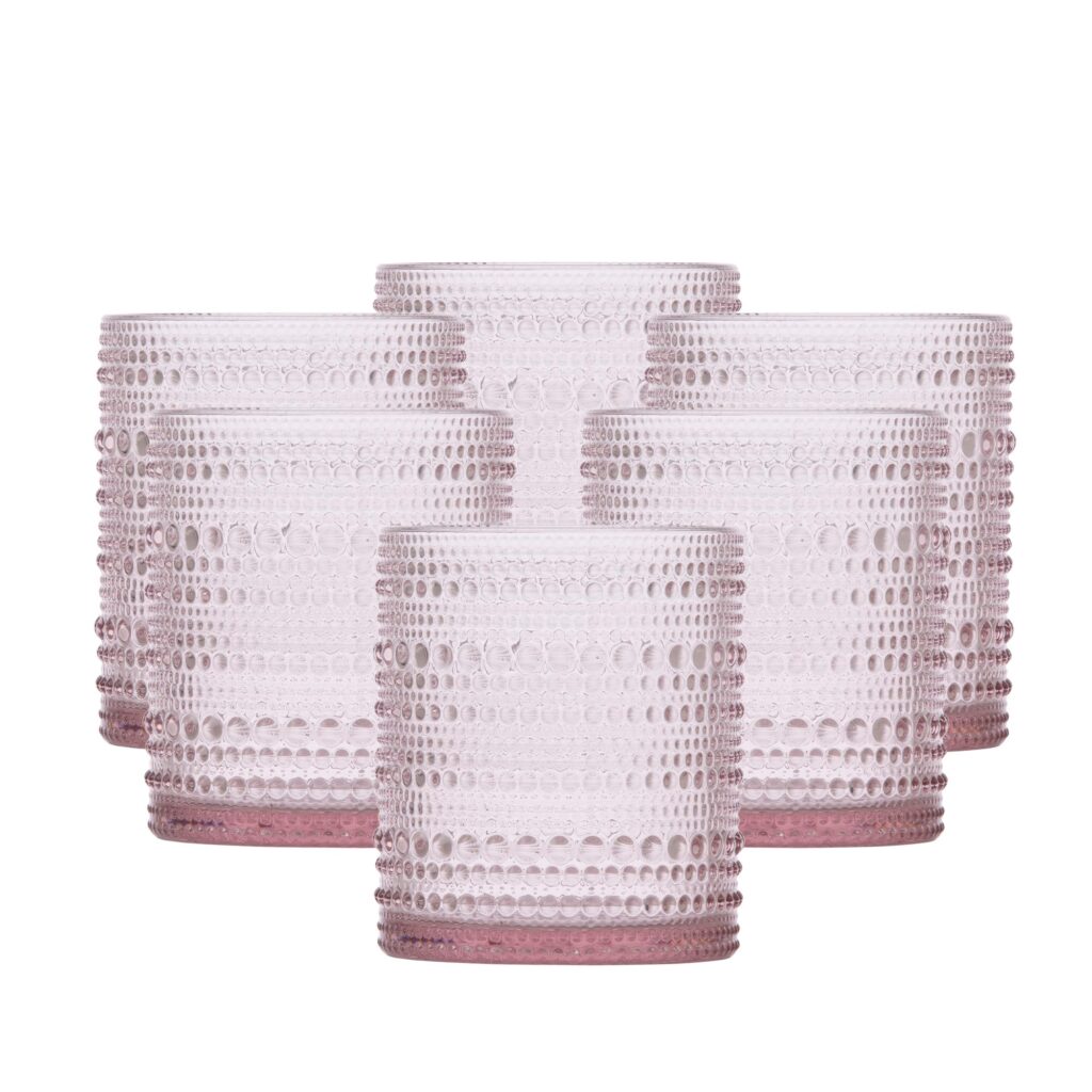 Fortessa Jupiter Double Old Fashioned & Beverage Glasses