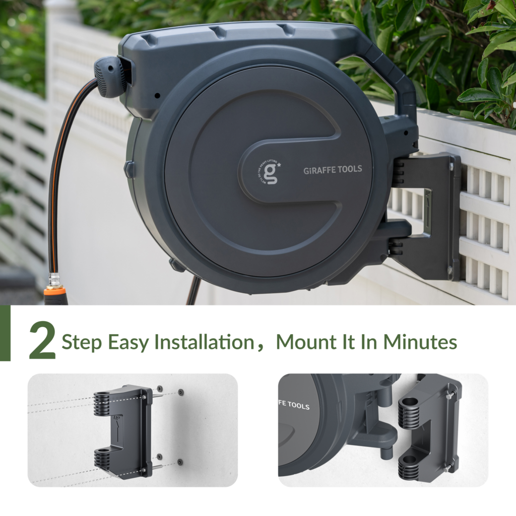 Giraffe Tools Hose Reel
