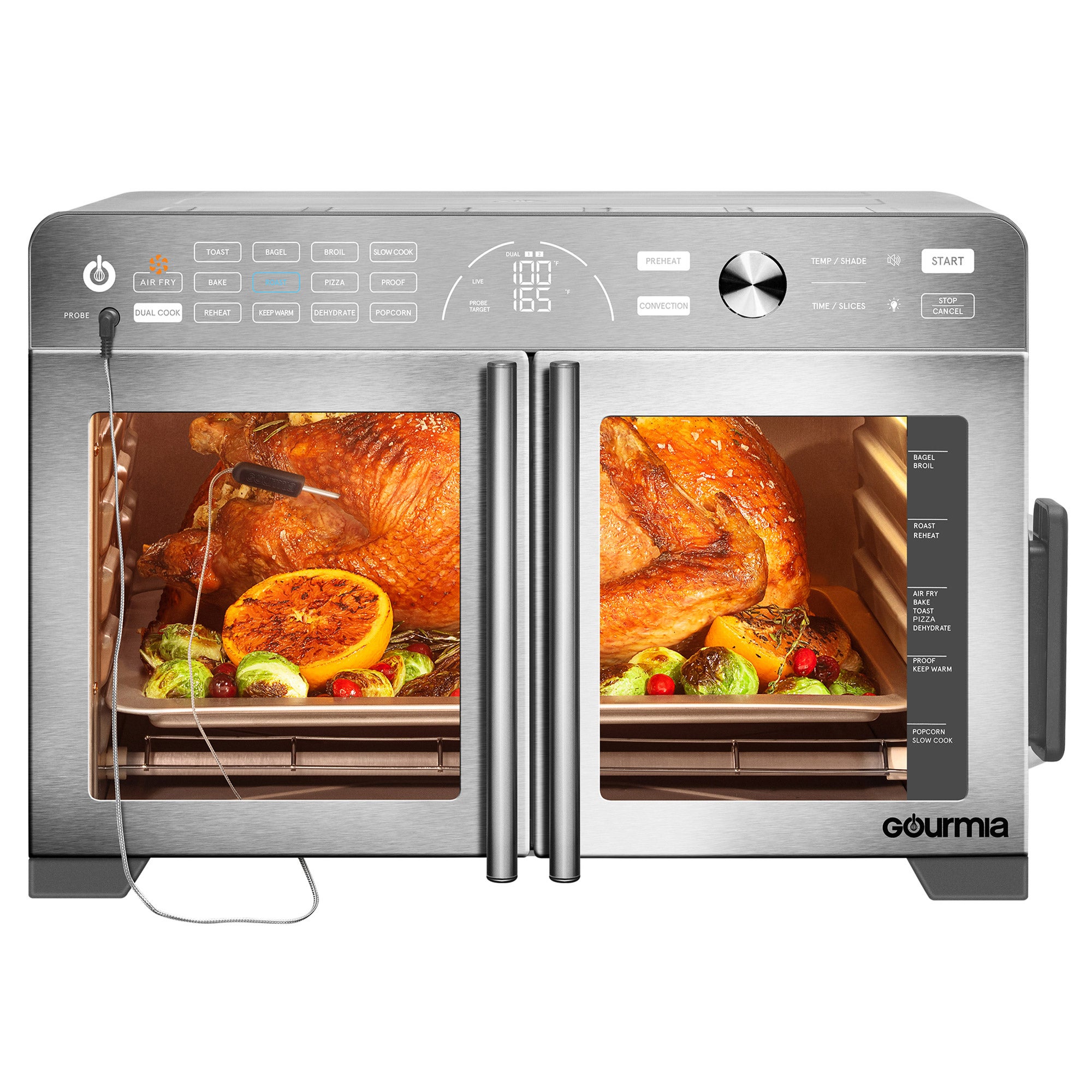 Gourmia 7qt Air Fryer, view 3