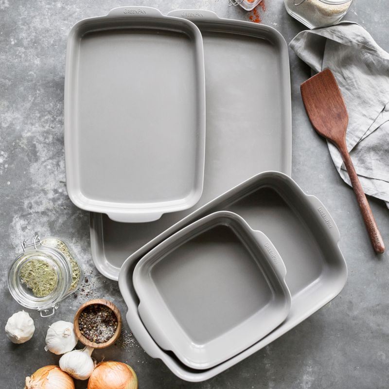 GreenPan Elite Bakeware Set – Grey