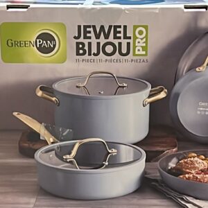GreenPan Jewel 11-Piece Cookware Set