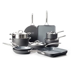 GreenPan Paris Pro 14-Piece Cookware Set