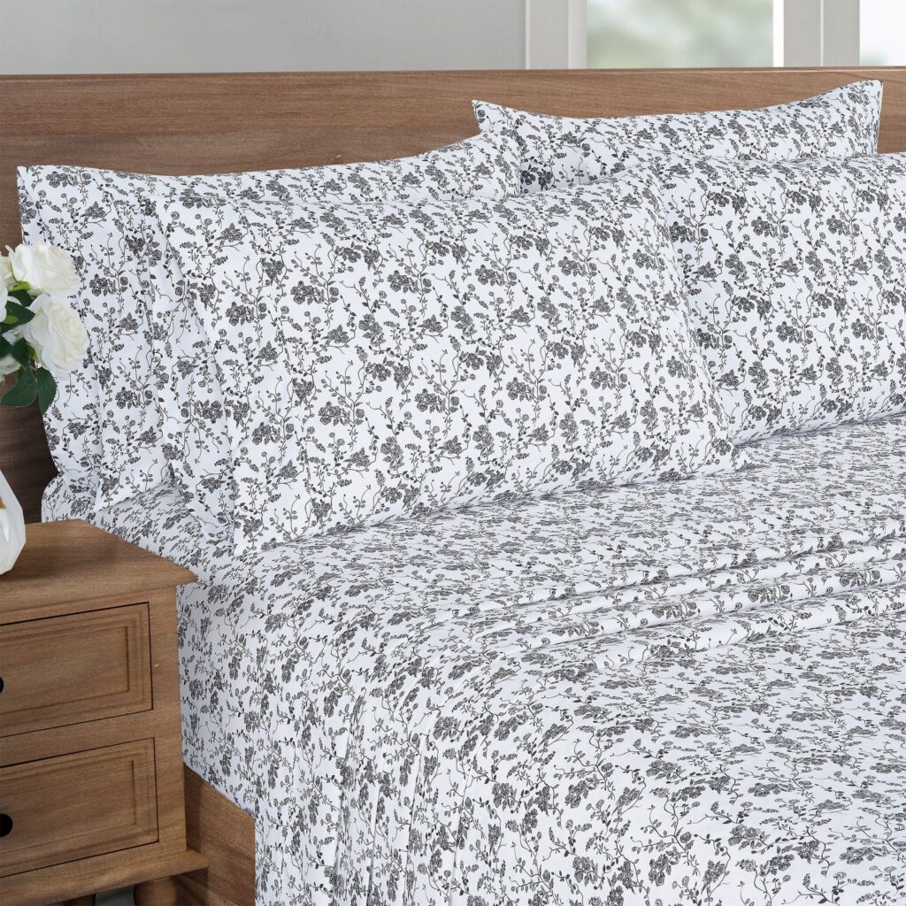 Home Collection Solid Cotton Sheet Set