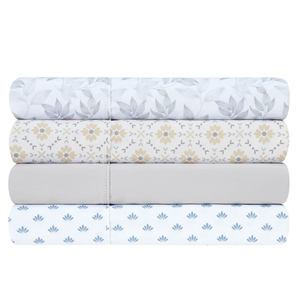 Home Expression Cotton Percale Sheet Set