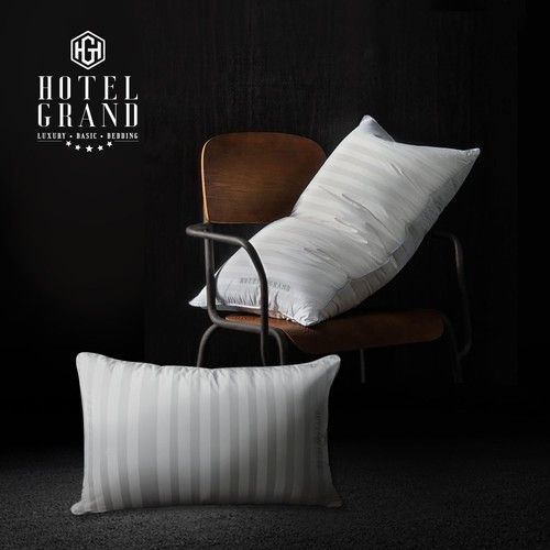 Hotel Grand Pillow – King, White