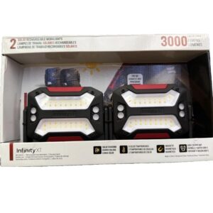 Infinity X1 Solar Light (3000 Lumens)