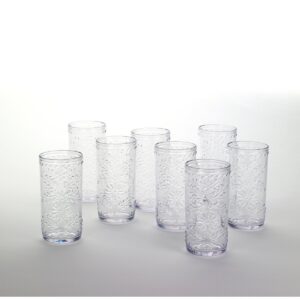 Jia Wei Tritan Tumbler Set (8-Pack)