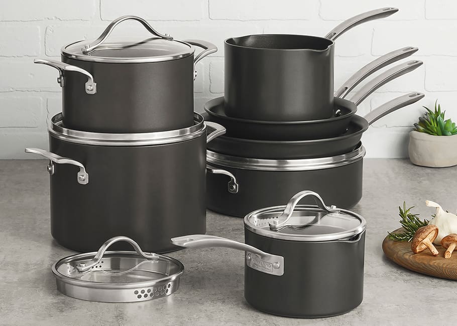 Kirkland Signature 12pc HA Cookware Set