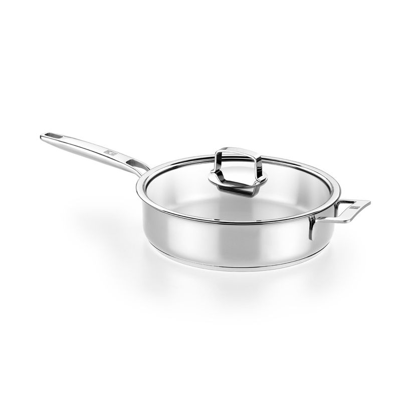 Kirkland Signature 3-Piece Sauté Pan Set