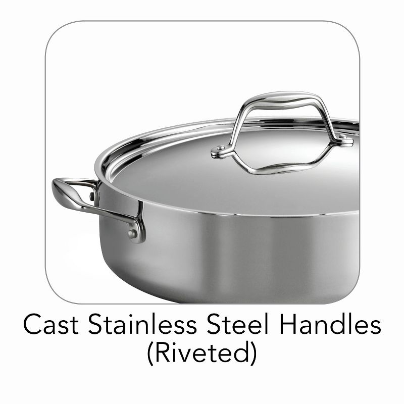 Kirkland Signature 3pc Saute Pans