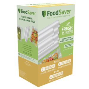 Kirkland Signature Vacuum Sealer Bags Variety Combo