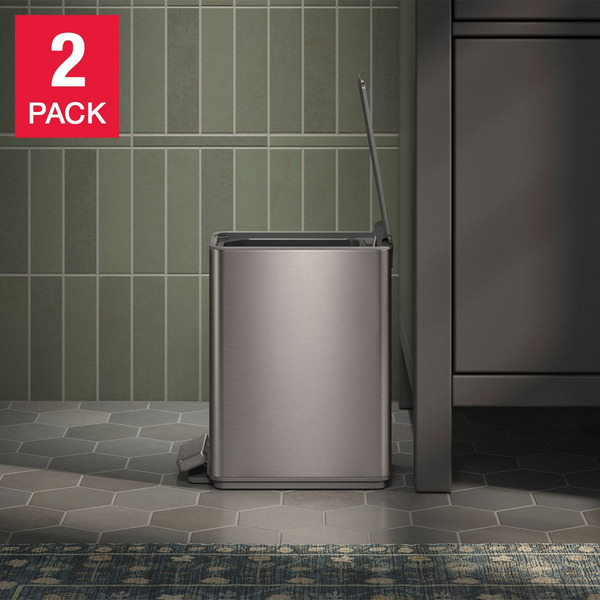 Kohler 2 Pack 6L Step Can