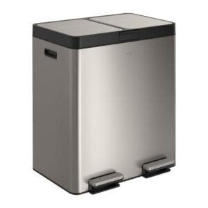 Kohler 82L Dual-Bin Step Trash Can