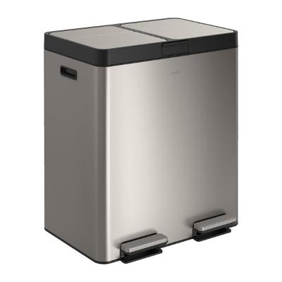 Kohler 82L Dual-Bin Step Trash Can