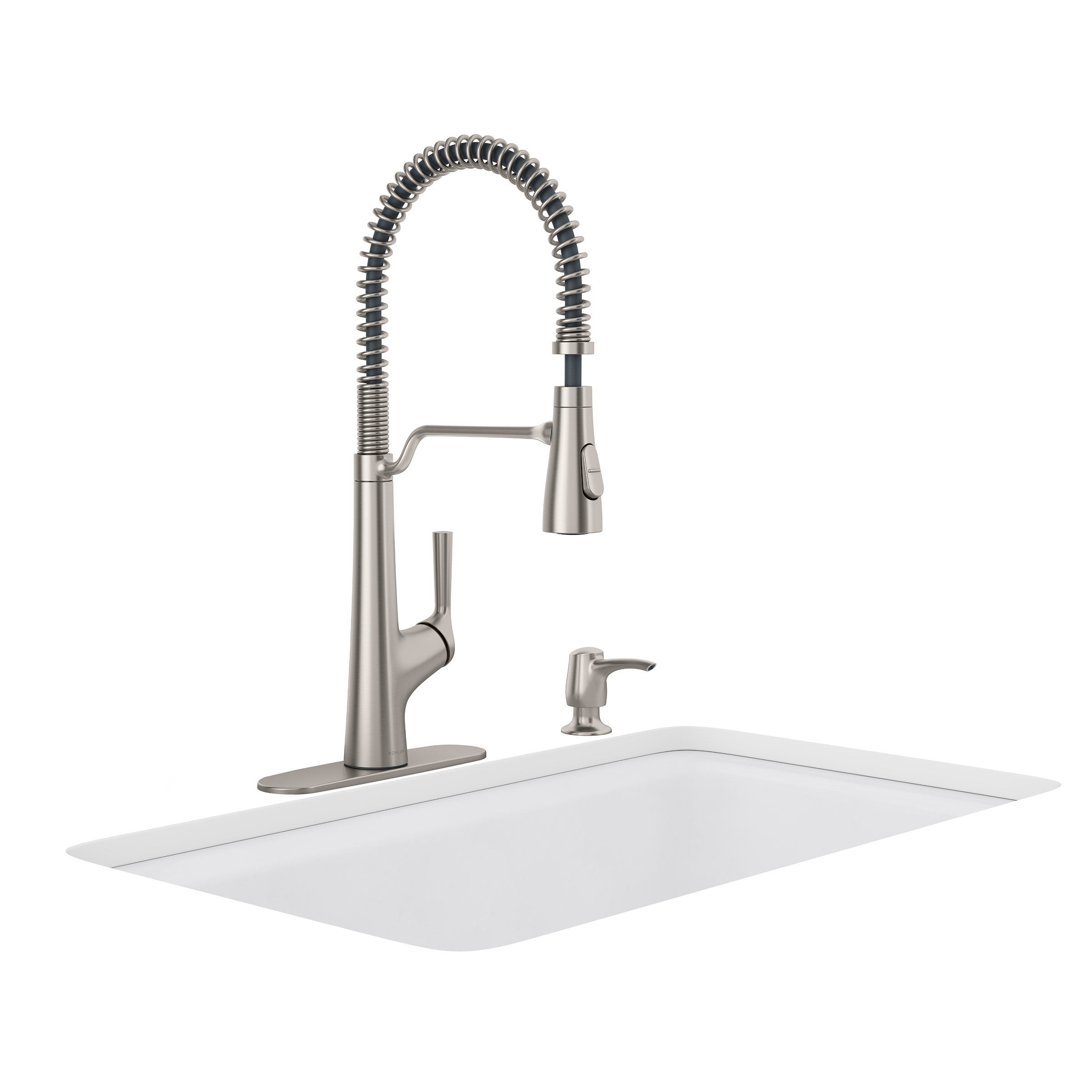 Kohler Semi-Round 45L, view 3