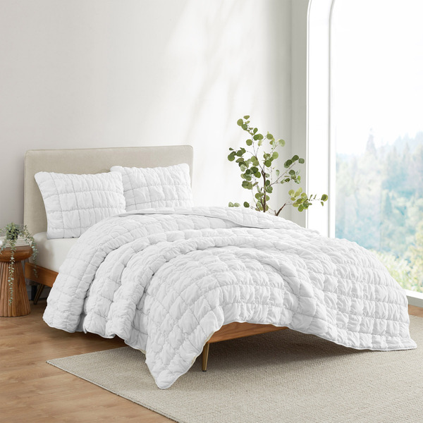 Laurel Manor Fine Linens Comforter Set Blue