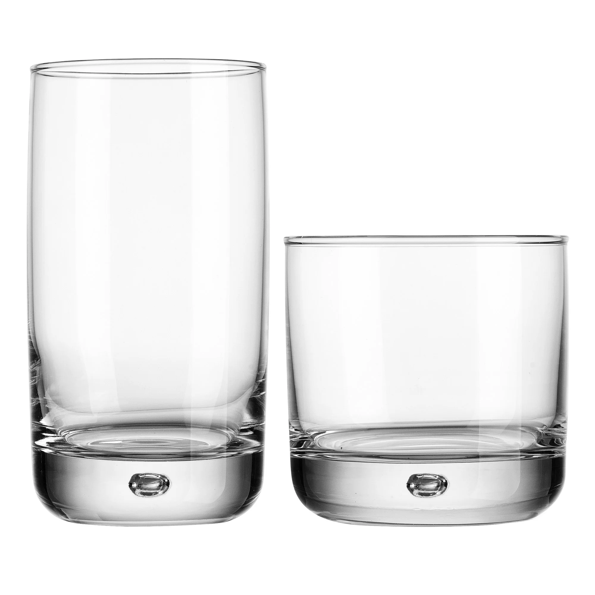 Libbey Preston Flare 16-Piece Glassware Set, view 3