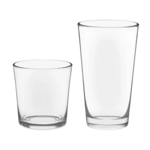 Libbey Preston Flare 16-Piece Glassware Set