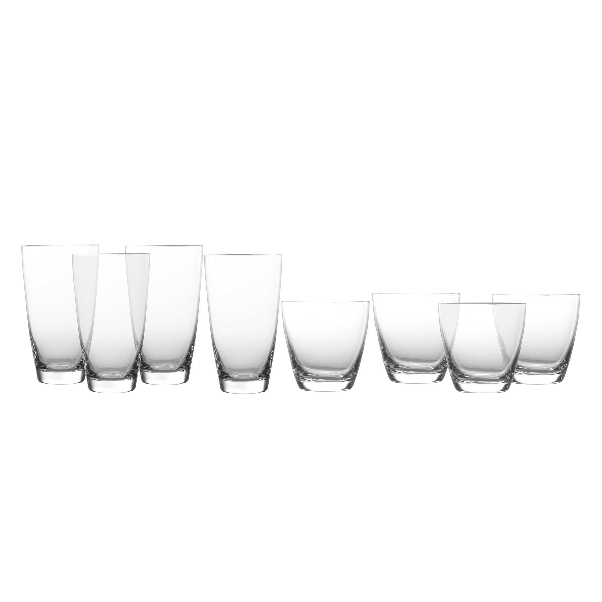 Libbey Preston Flare 16-Piece Glassware Set, view 4