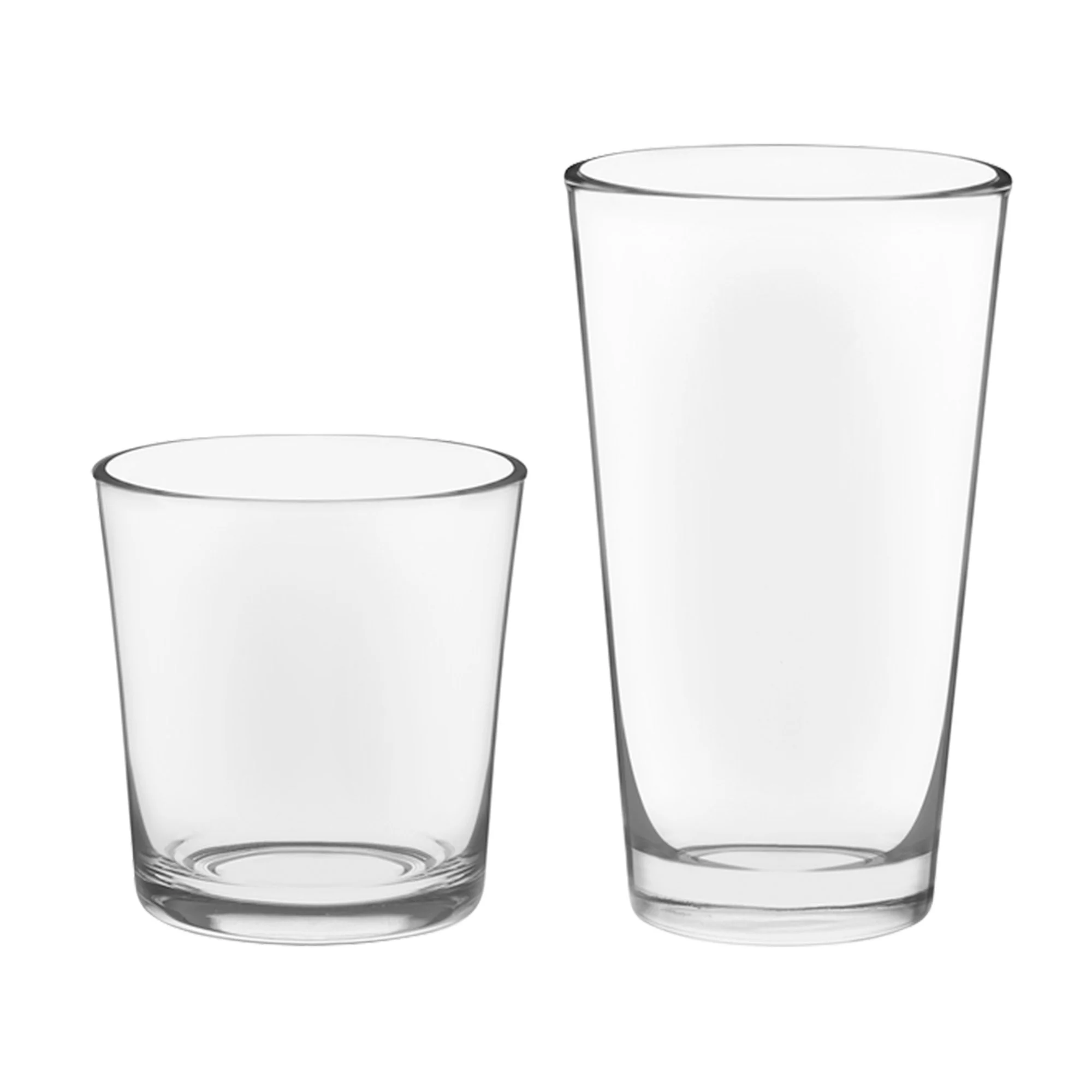 Libbey Preston Flare 16-Piece Glassware Set