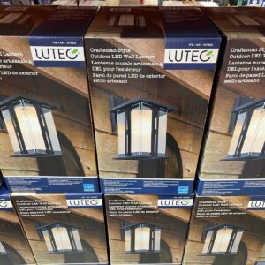 Lutec Craftsman-Style Light