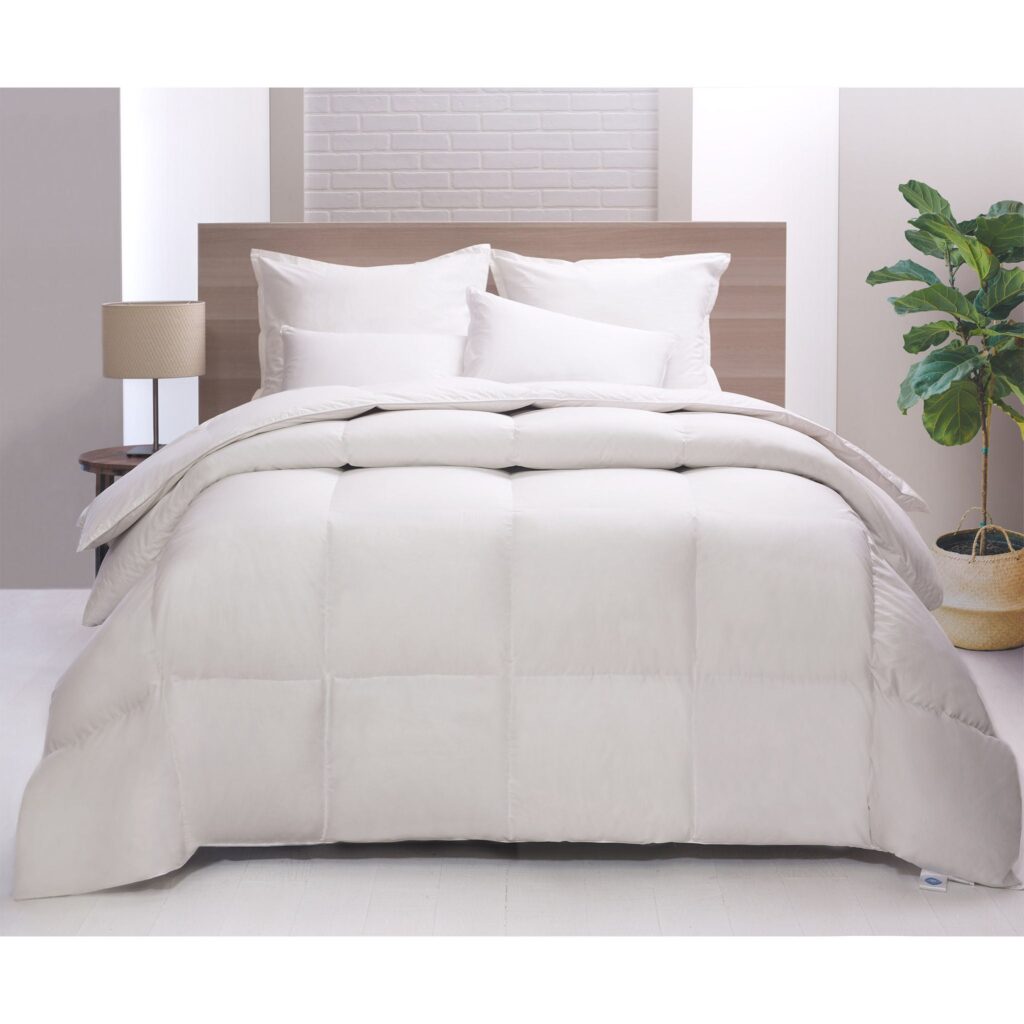 Martha Stewart White Down Comforter