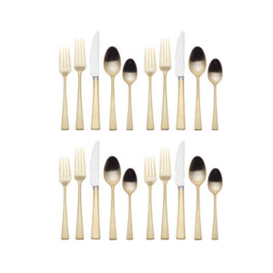 Mikasa Lucia 20-Piece Flatware Set