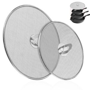 MIU Stainless Steel Splatter Guard (2-Pack)