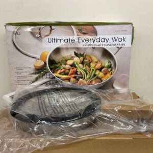 MIU Stainless Steel Wok