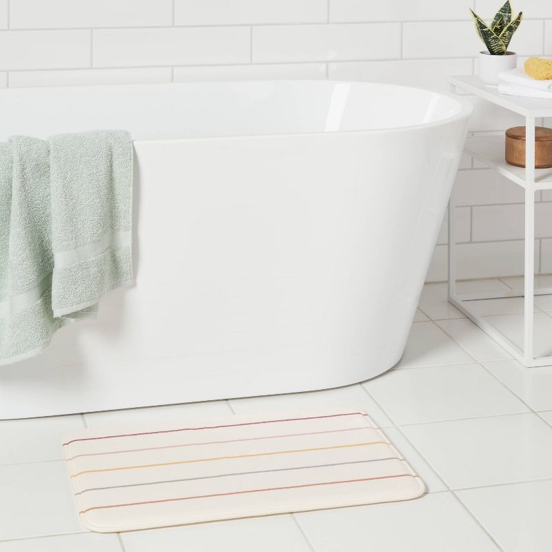 Multineedle Bath Rug