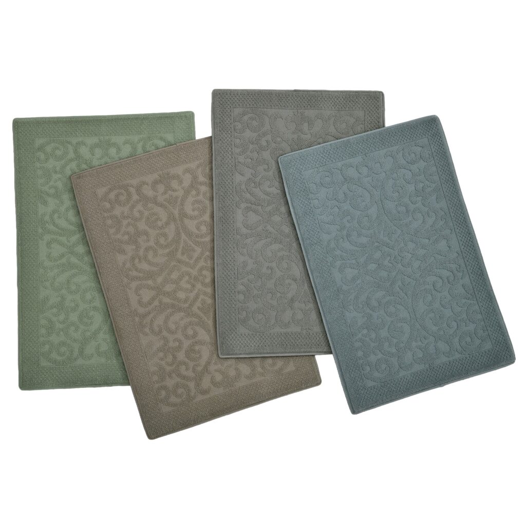 Multineedle Grid Bath Mat