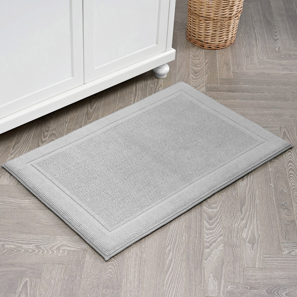Noodle Foam Bath Mat Gray