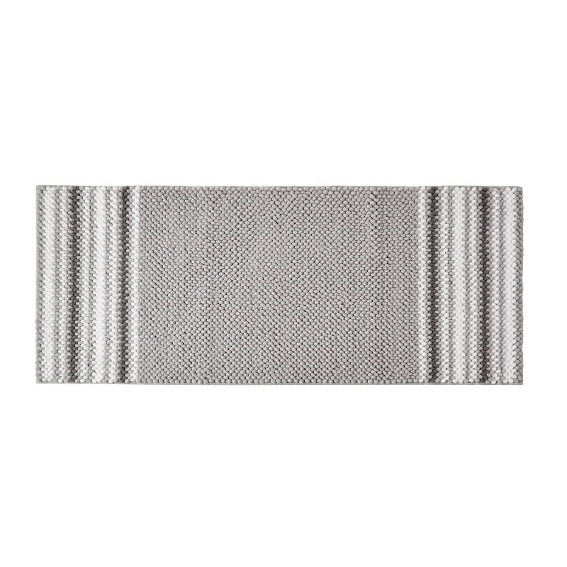 Noodle Jacquard Bath Rug, view 4