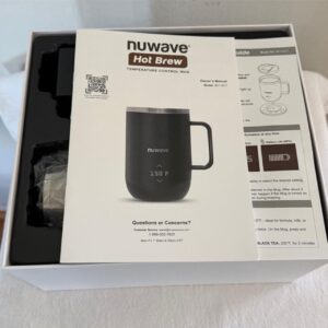NuWave Hot Brew Temperature Control Mug
