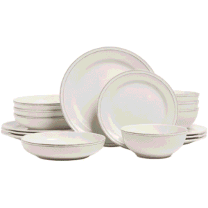 Over & Back Lake Como 16-Piece Dinnerware Set